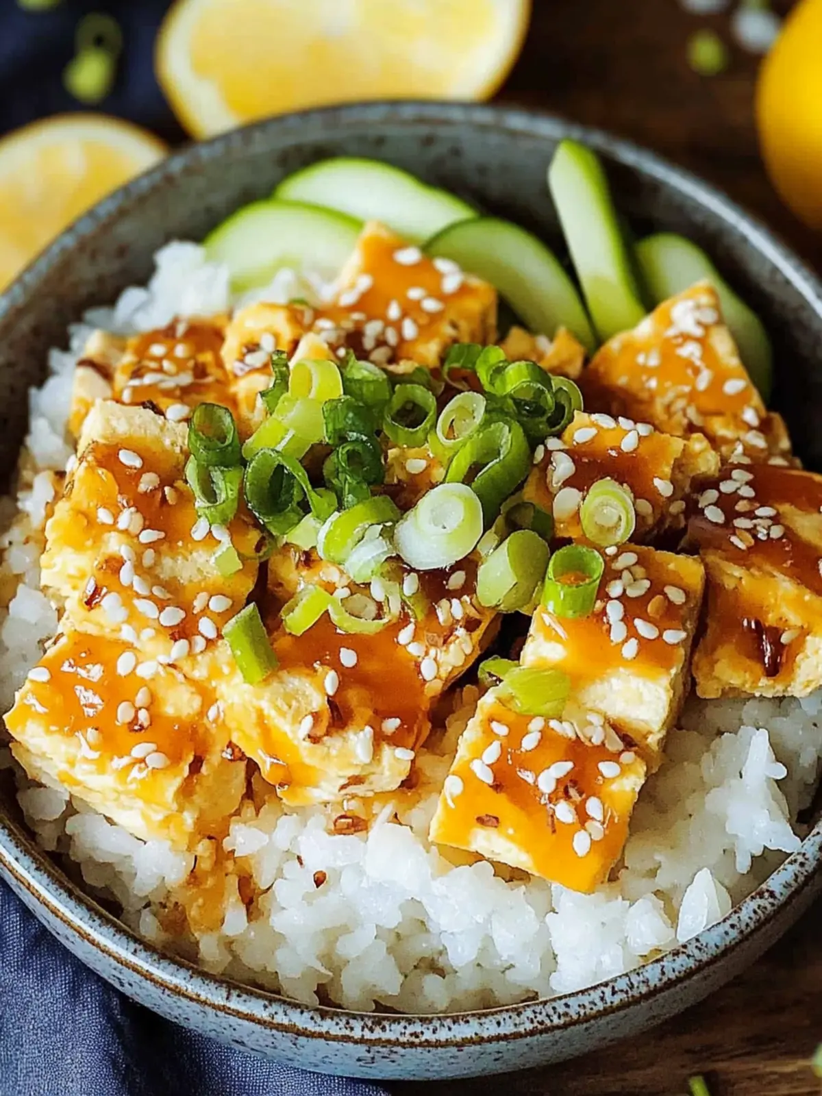 Gesunde Eierrolle in einer Schüssel