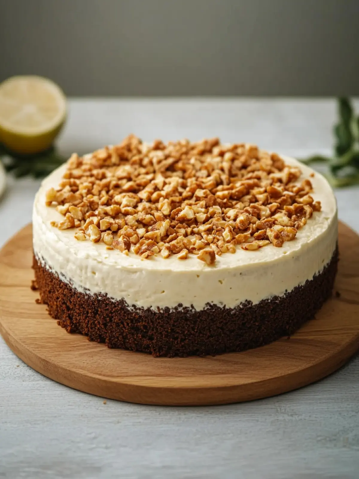 Gebrannte Mandeln Kuchen