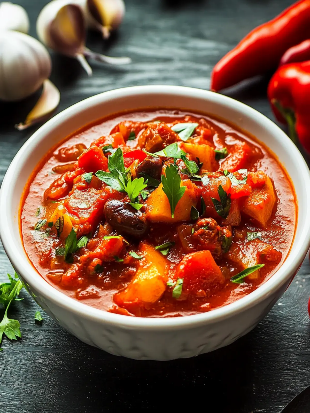 Veganes Gulasch Rezept