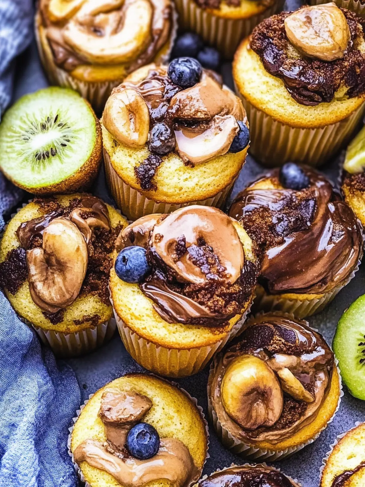 Nutella Muffins