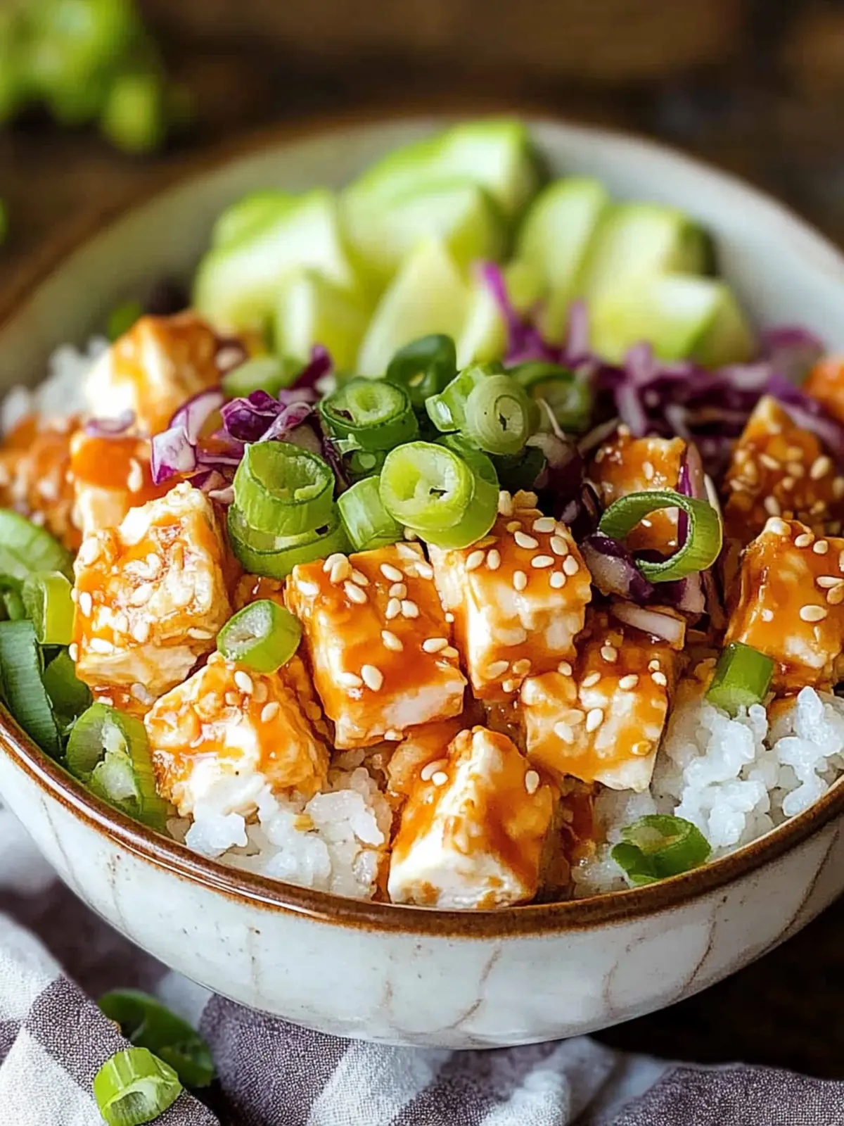 Gesunde Eierrolle in einer Schüssel