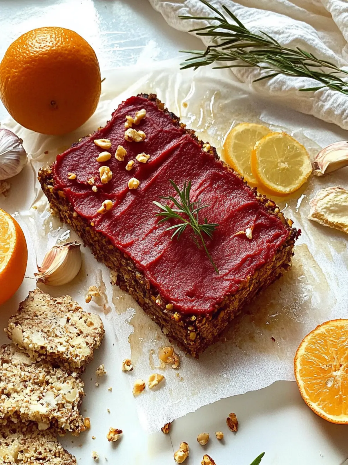 Veganer Braten Weihnachten