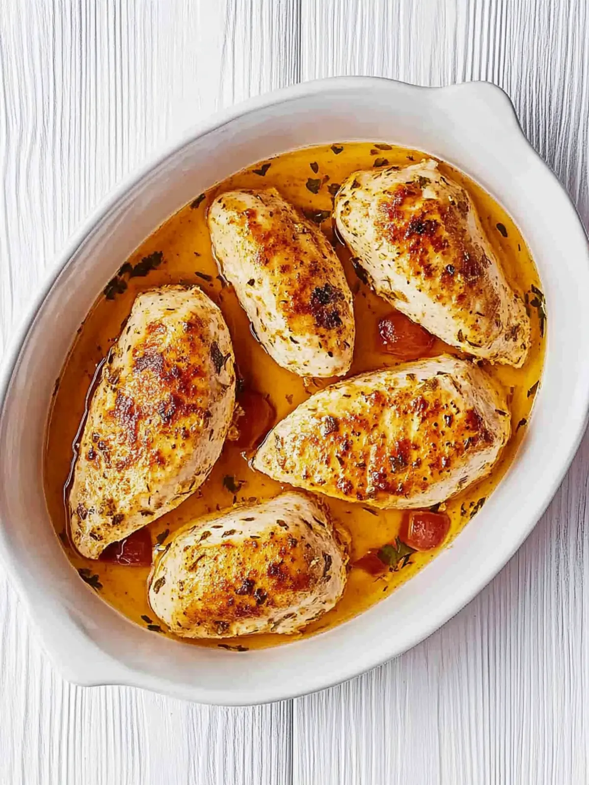 Hähnchenbrust im Backofen