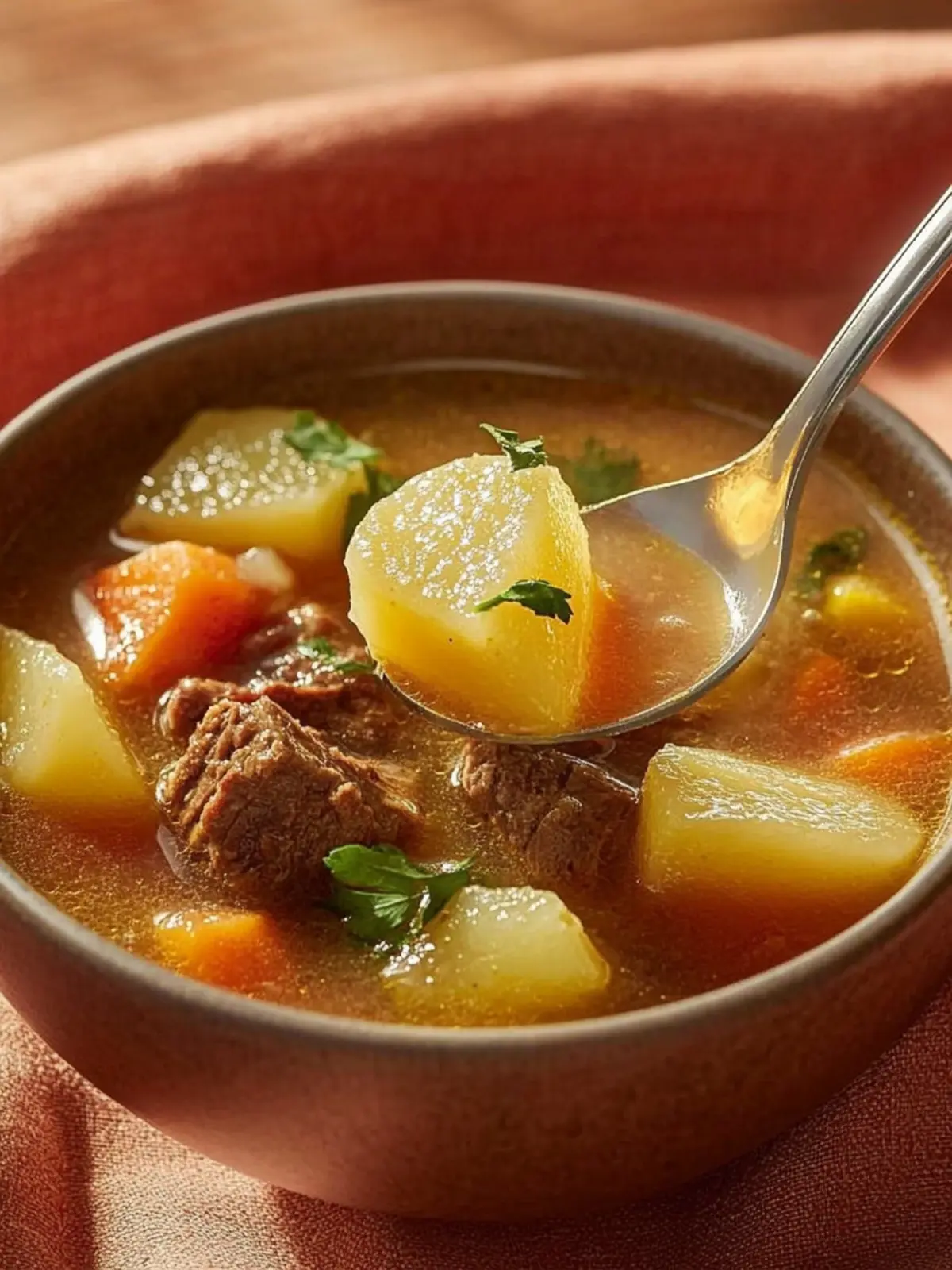 Herzhafter Rindereintopf