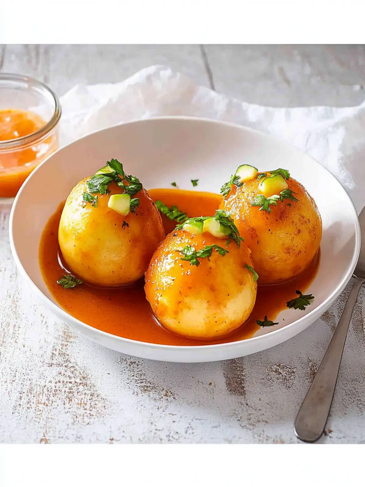 Schnelle vegane Bratensoße