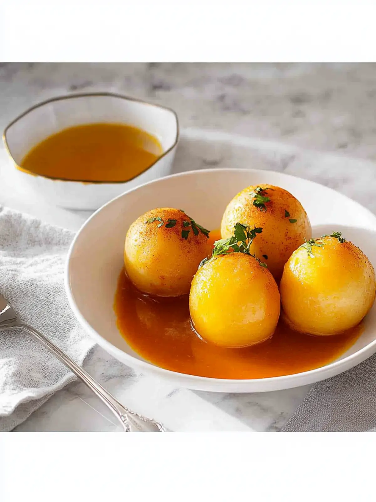 Schnelle vegane Bratensoße