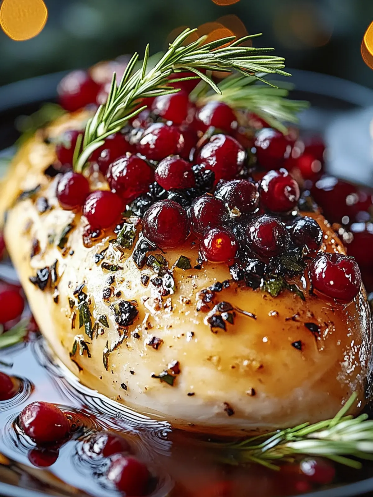 Hähnchenbrust weihnachtlich