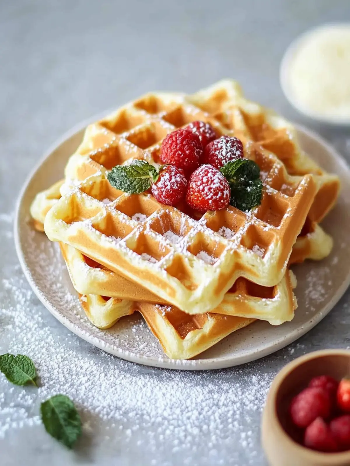 Waffeln Grundrezept