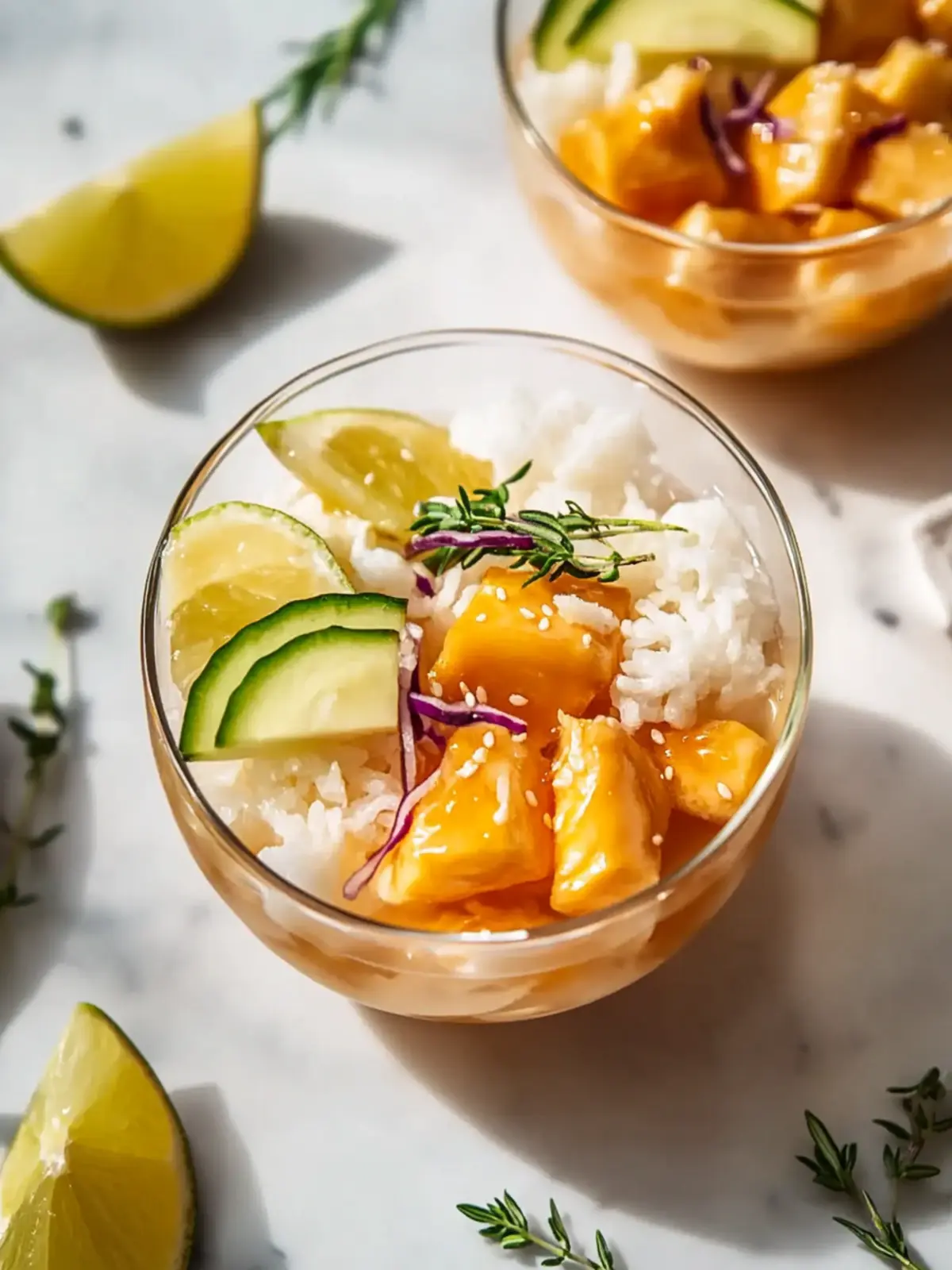 Bang Bang Hähnchen Schüssel