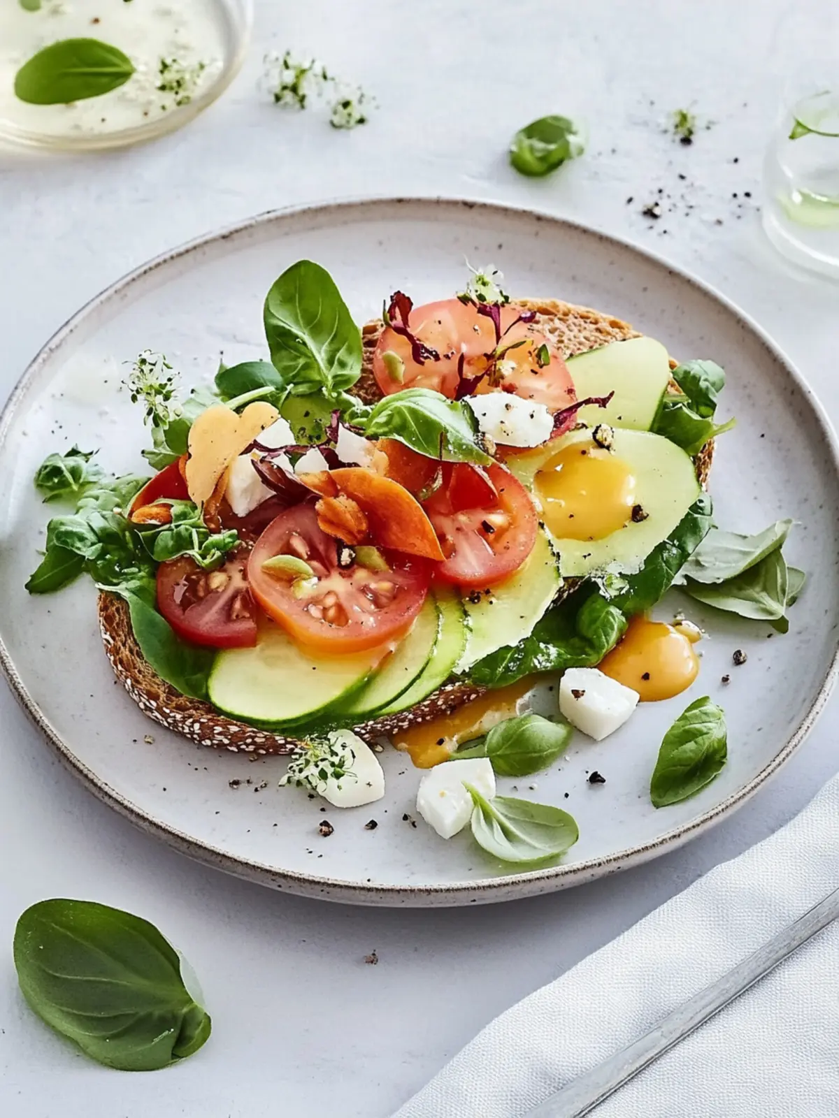 Leichtes Abendessen - Rezepte für bewussten Genuss