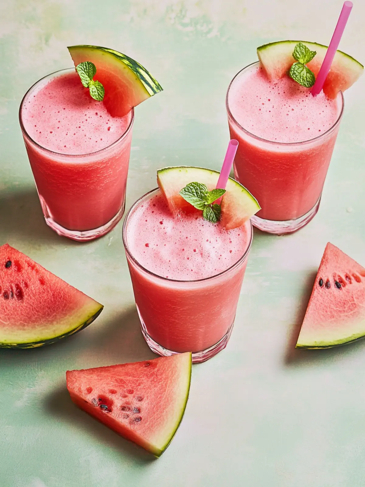 Wassermelonen-Smoothie