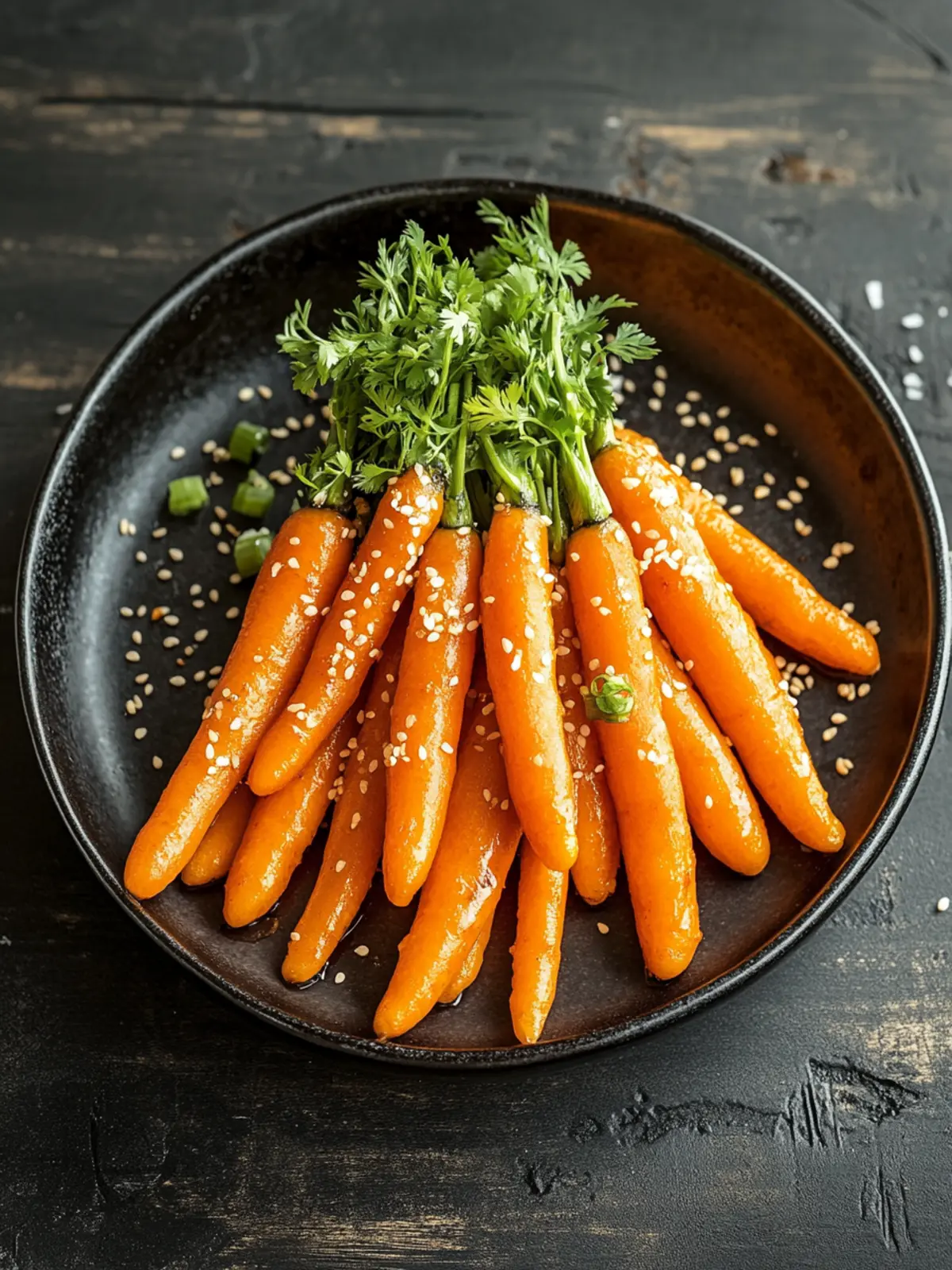 Würziger Möhrensnack aus Japan