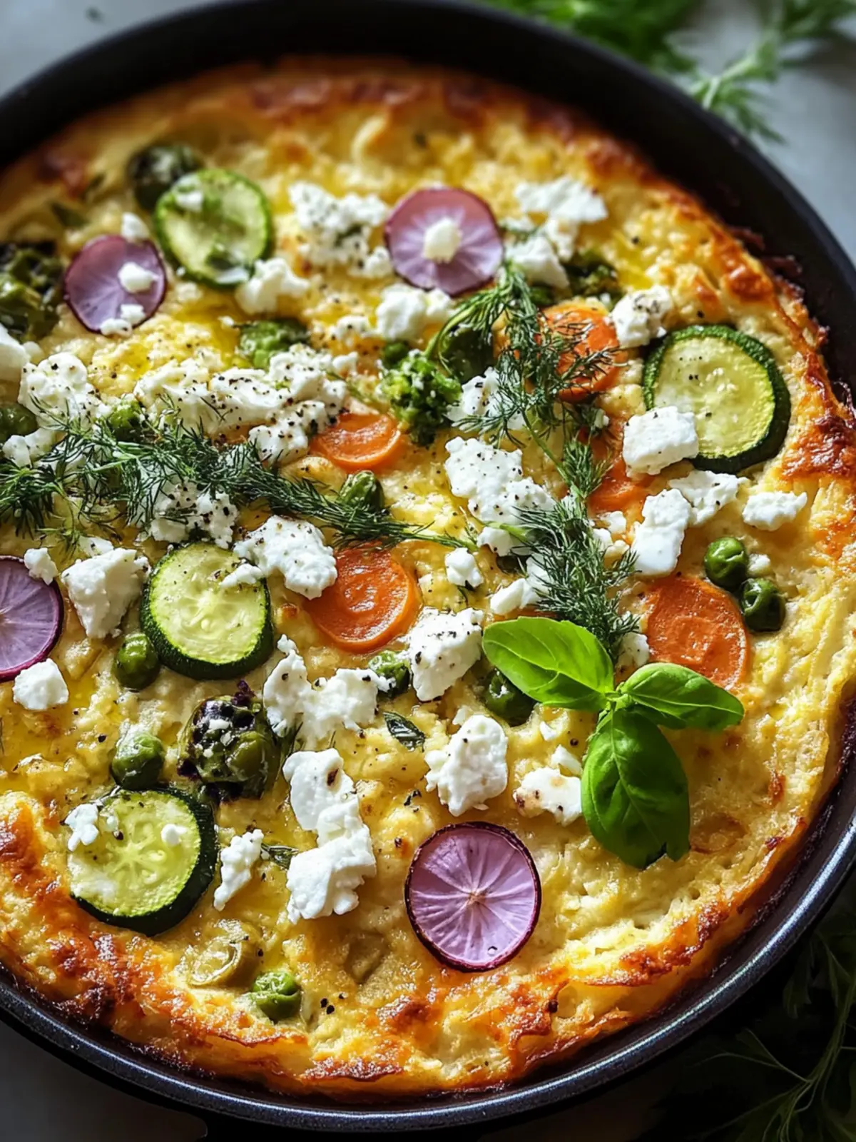 Cremiger Ofenreis mit Feta und Gemüse – Dein Feierabend-Hit