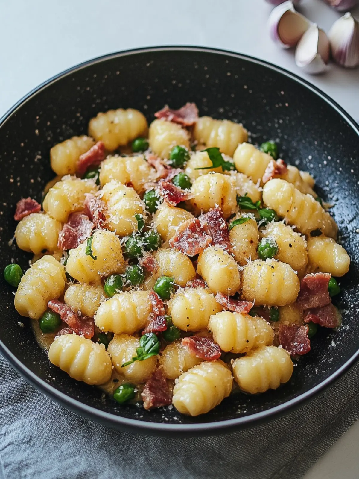 Cremige & köstliche Gnocchi Carbonara