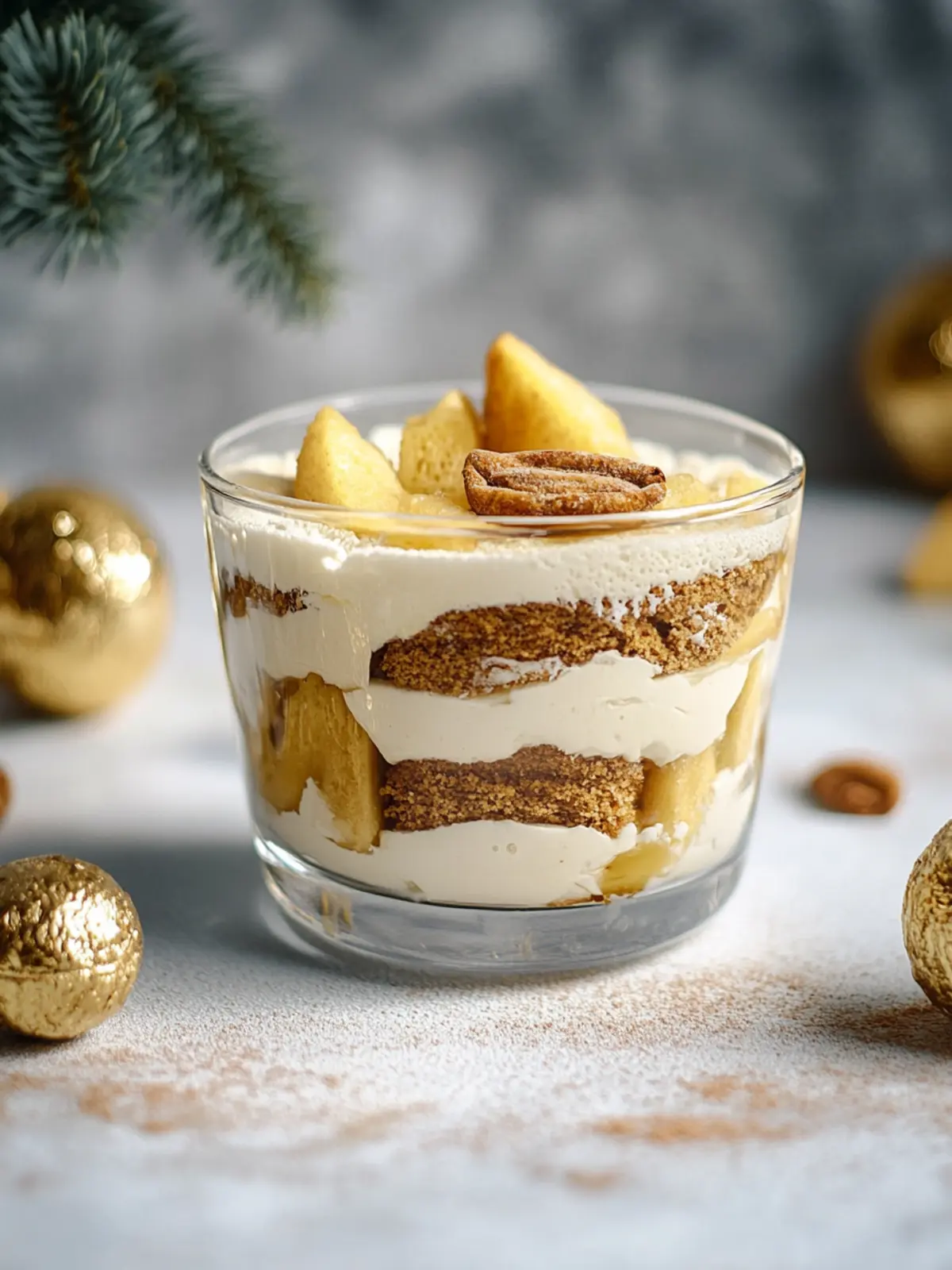 Serve this speculoos tiramisu at Christmas