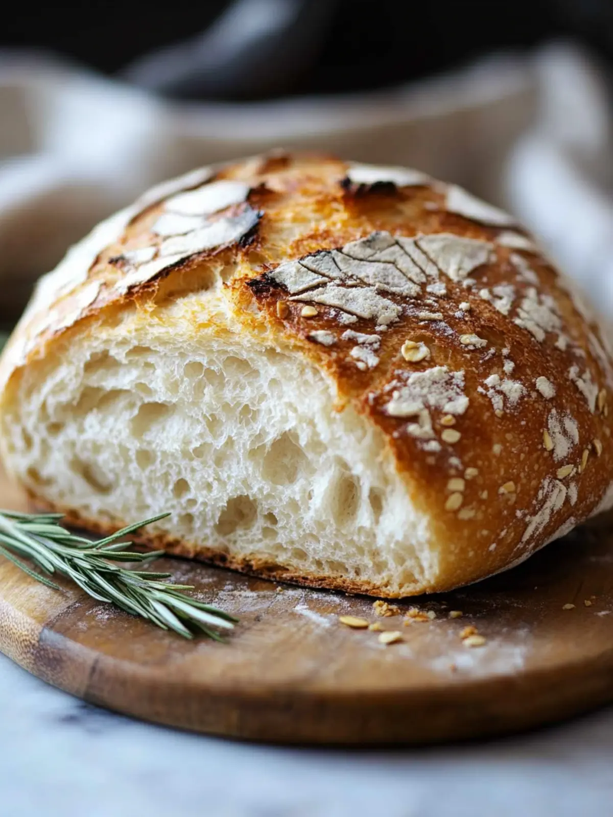 No waiting anymore: This is how you bake fresh bread in the air fryer - without rising
