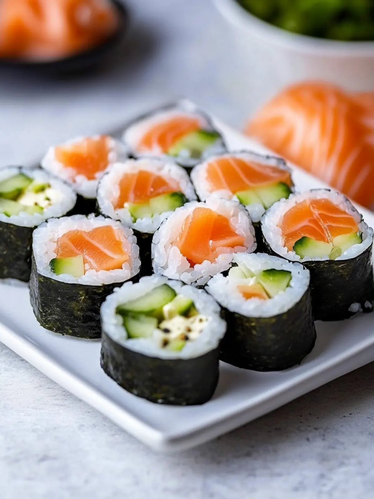 Maki-Sushi selbst machen | Das einfache Grundrezept