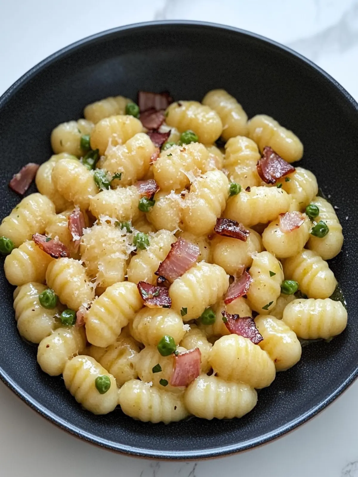Cremige & köstliche Gnocchi Carbonara