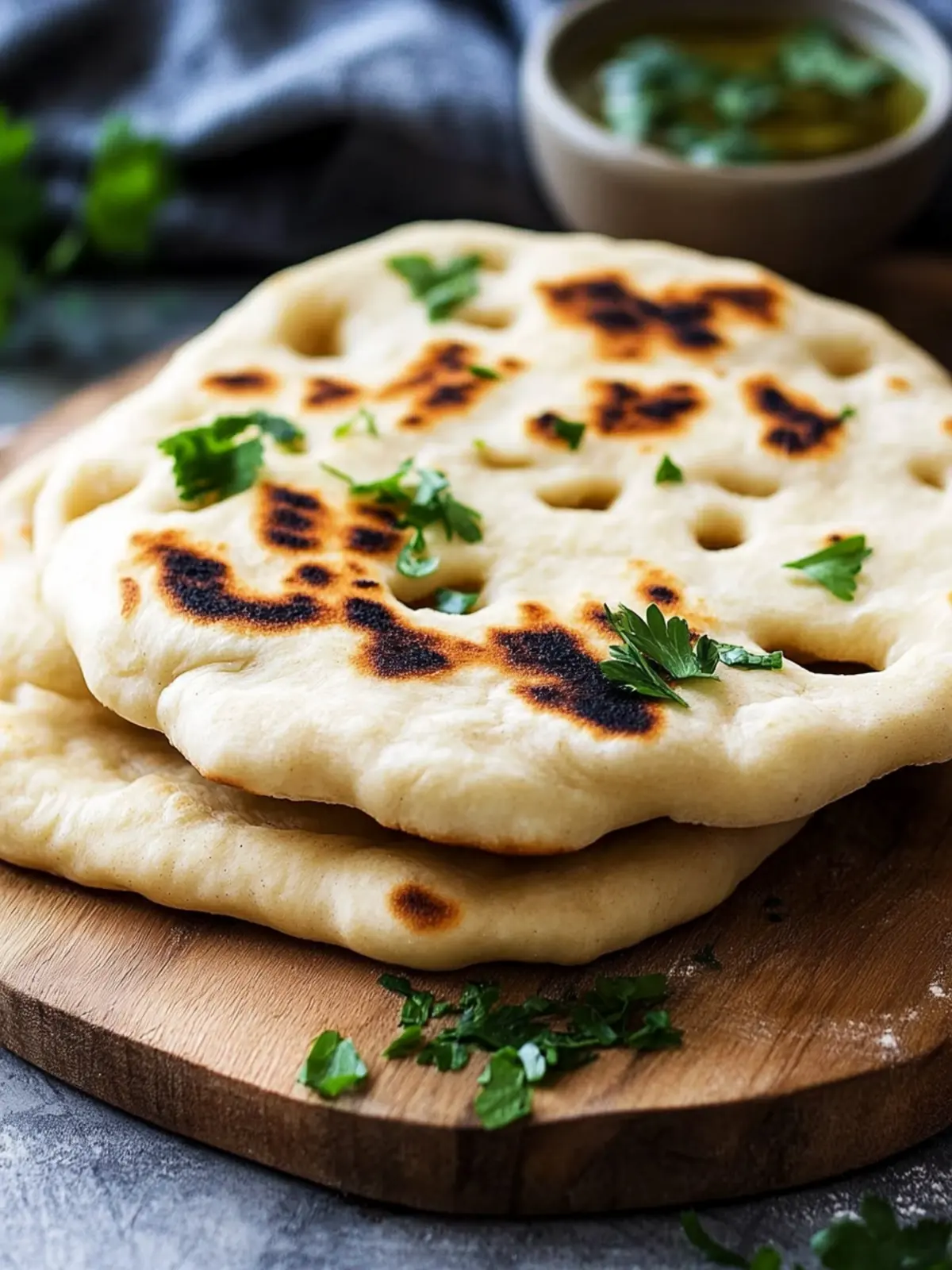 Naan-Brot selber machen: Geheimtipps für das fluffigste Ergebnis
