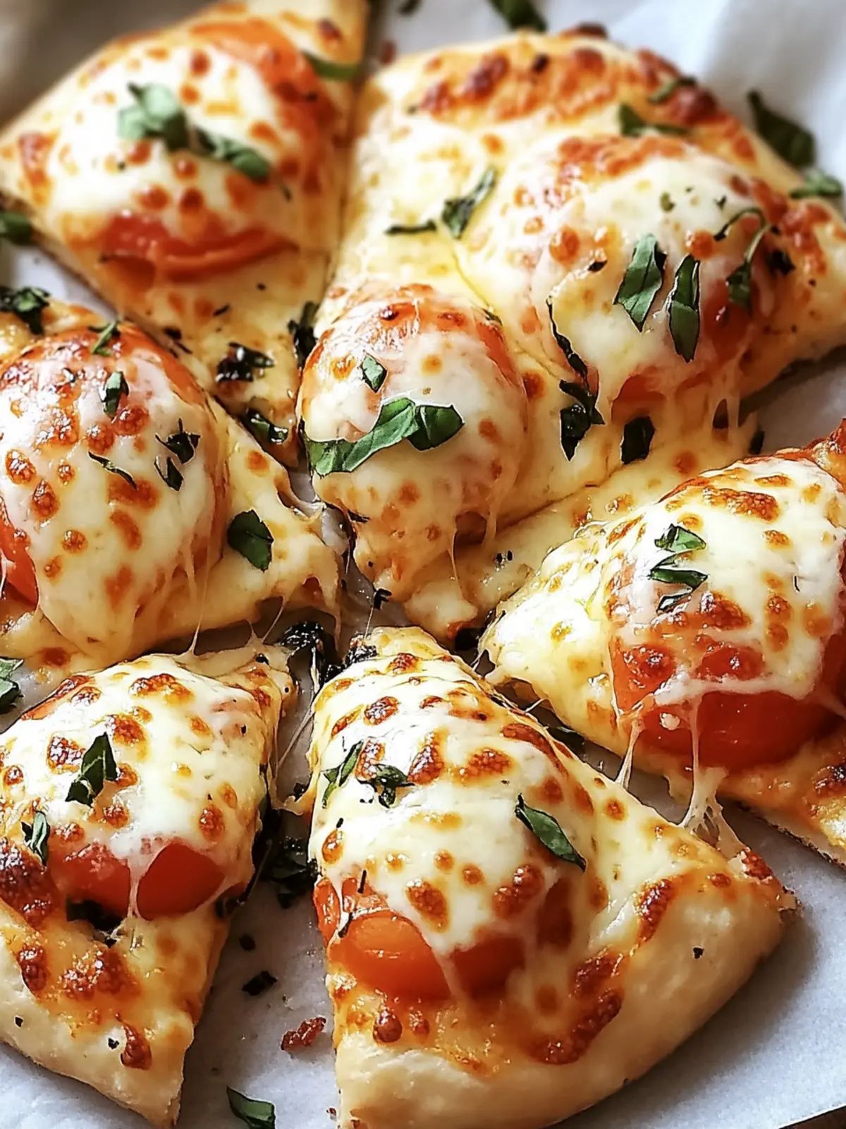 Leckere Pizza Bällchen