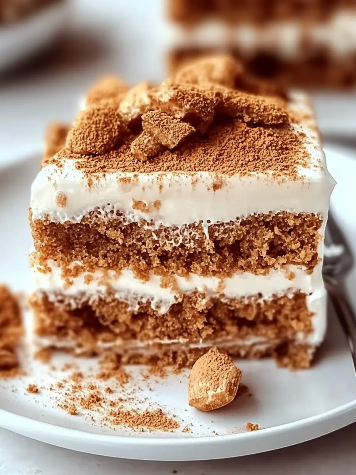 Biscoff Spekulatius Tiramisu