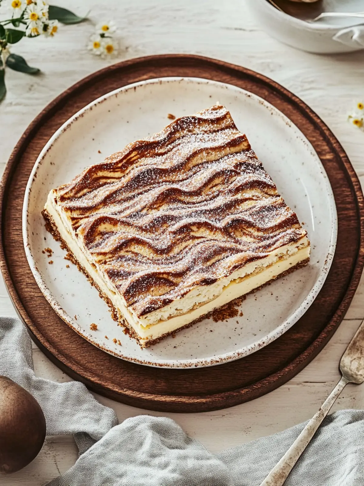 Butterkekskuchen ohne Backen