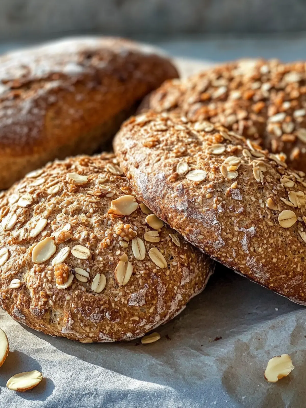 Low-Carb-Brötchen: So gesund mit Leinsamen und Mandeln