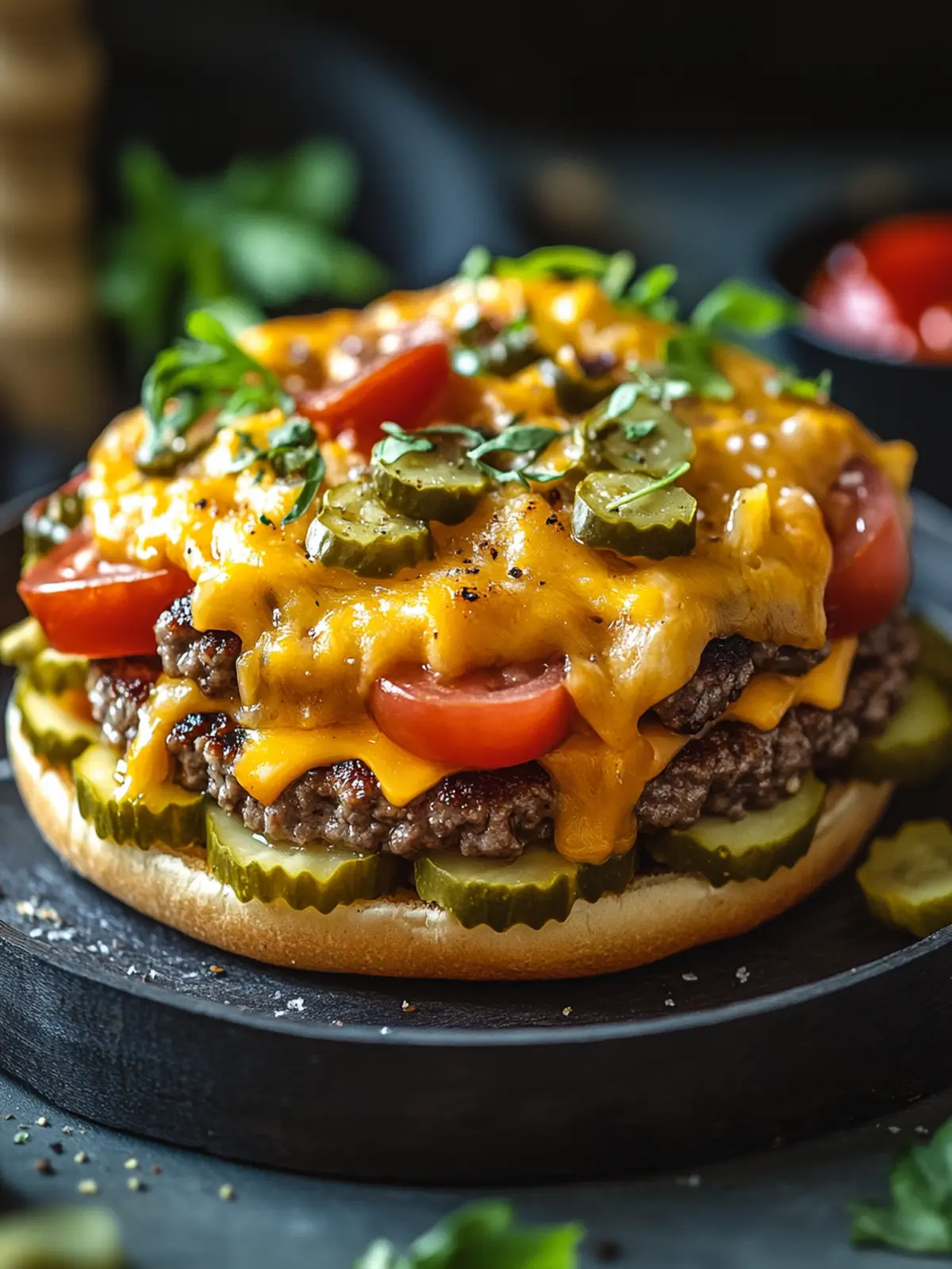 Cheeseburger-Nudelauflauf: ultimatives Wohlfühlgericht zum Feierabend