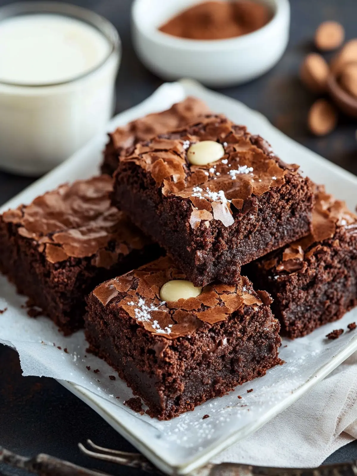Quark Brownies