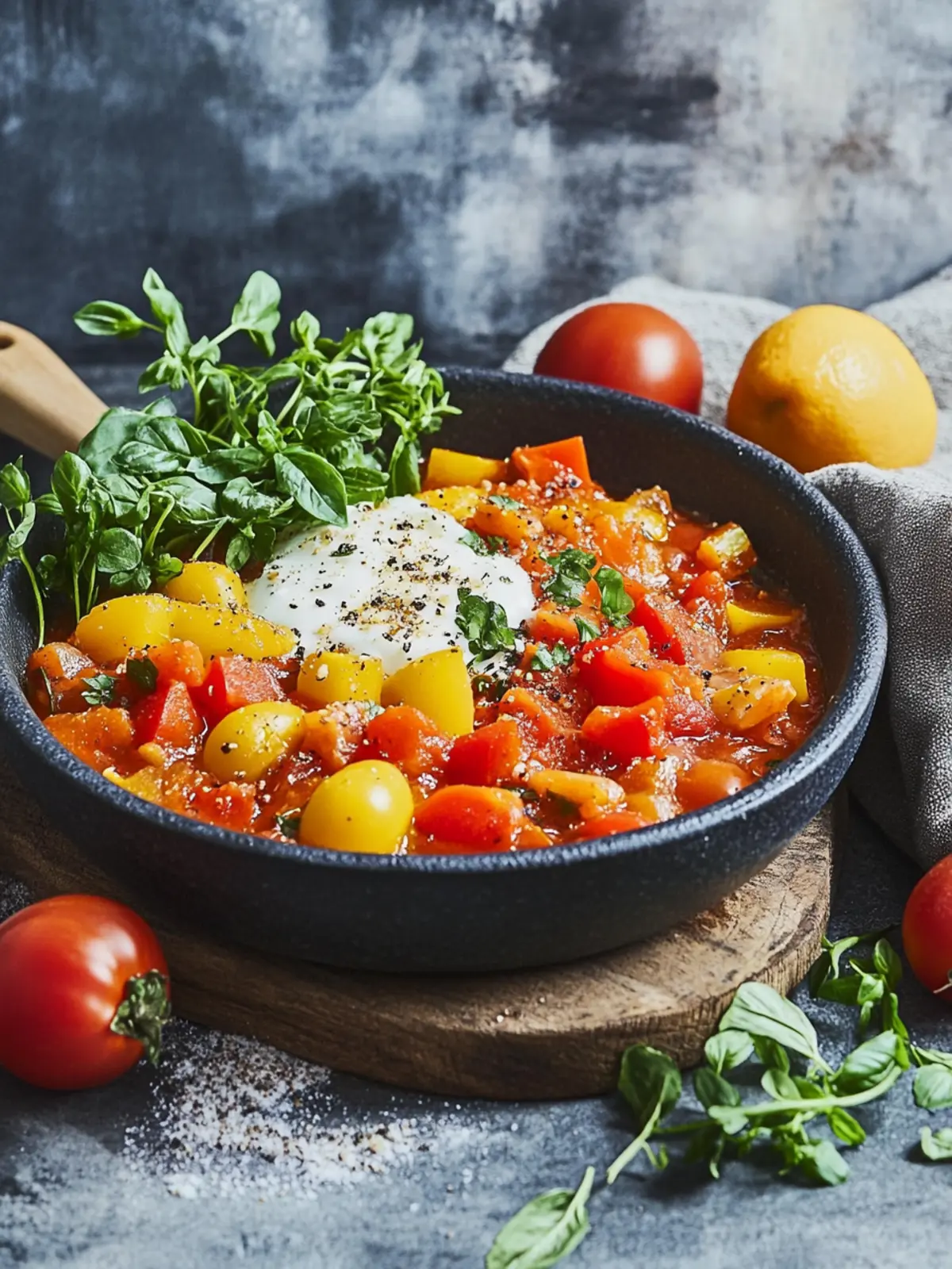 Vegetarischer Bauerntopf