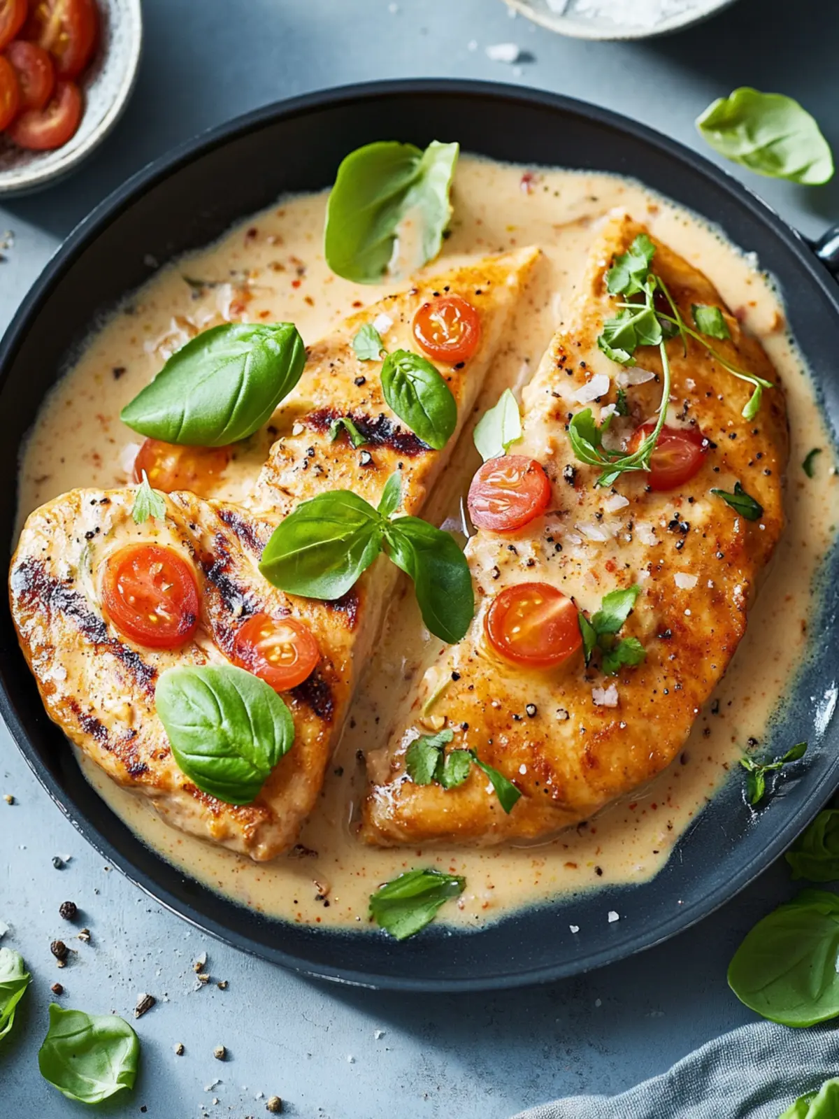 Vegetarisches Heirate Mich Hähnchen mit Quorn Filets