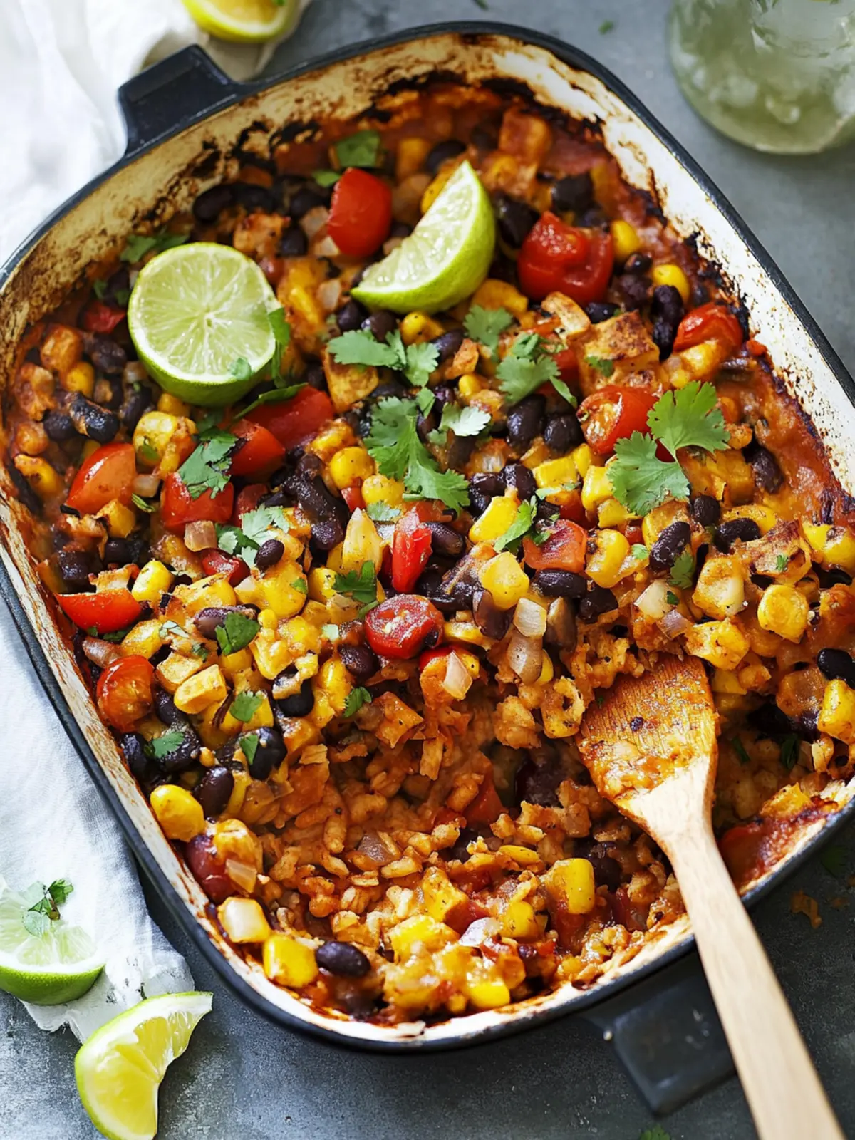 Mexican rice from the oven