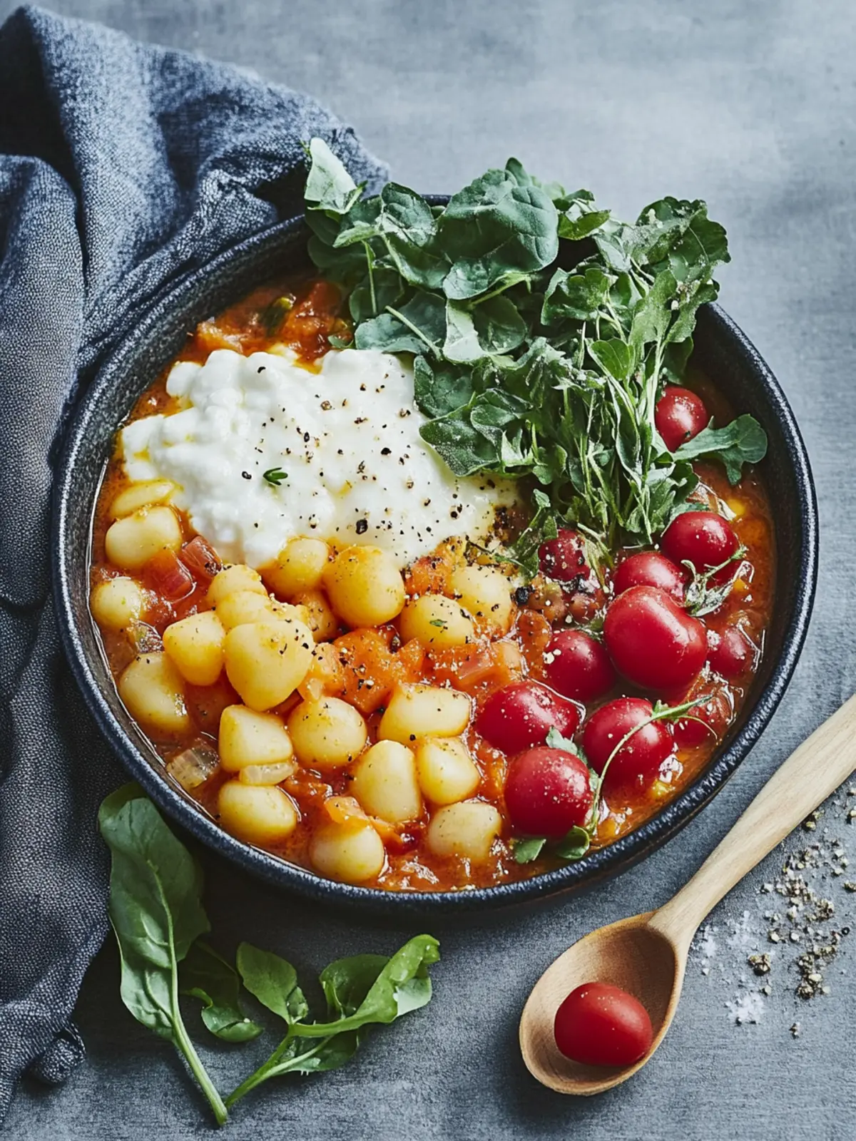 Vegetarischer Bauerntopf