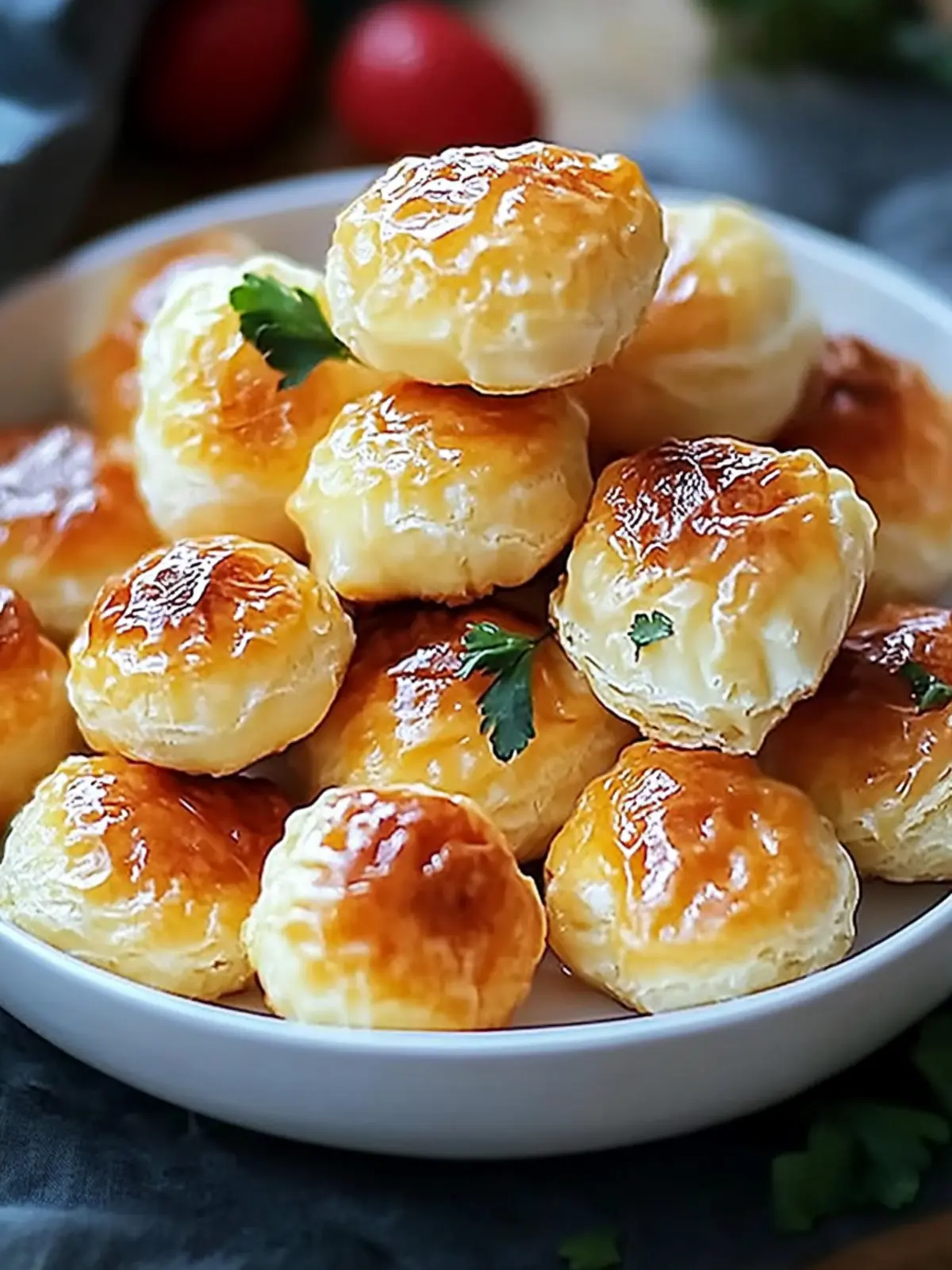 Käse Puff Snacks: Your quick cold finger food highlight