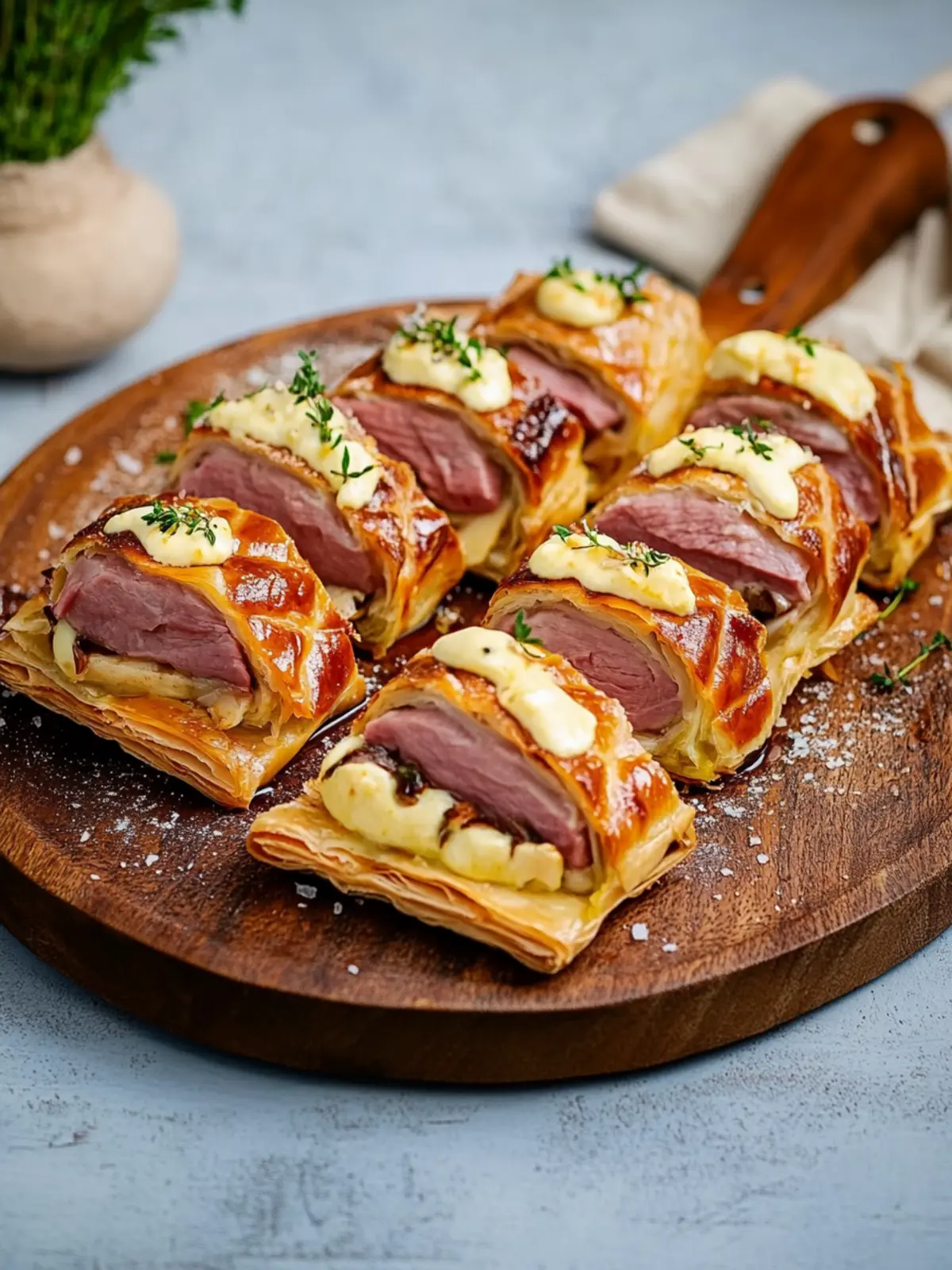 Filet Wellington im Miniformat ist das perfekte Fingerfood für besondere Anlässe