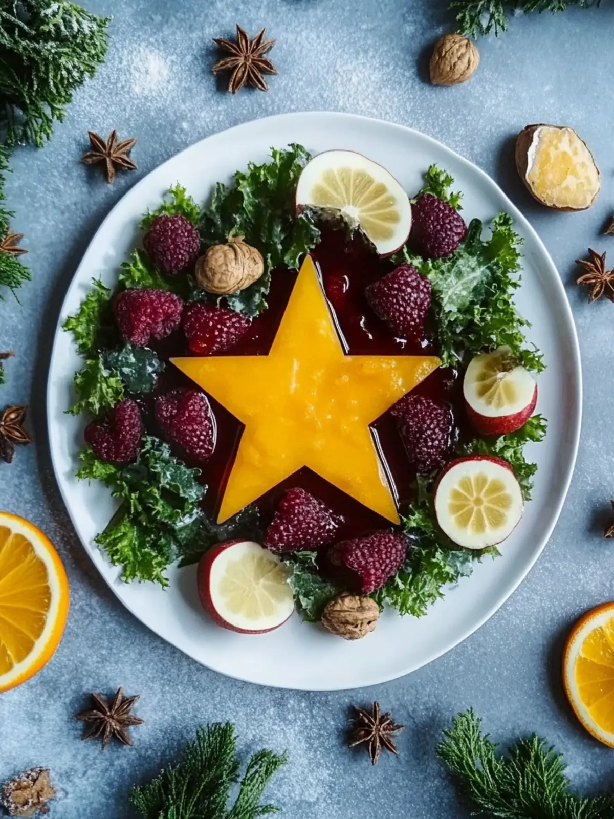 Weihnachtssalat Rezept