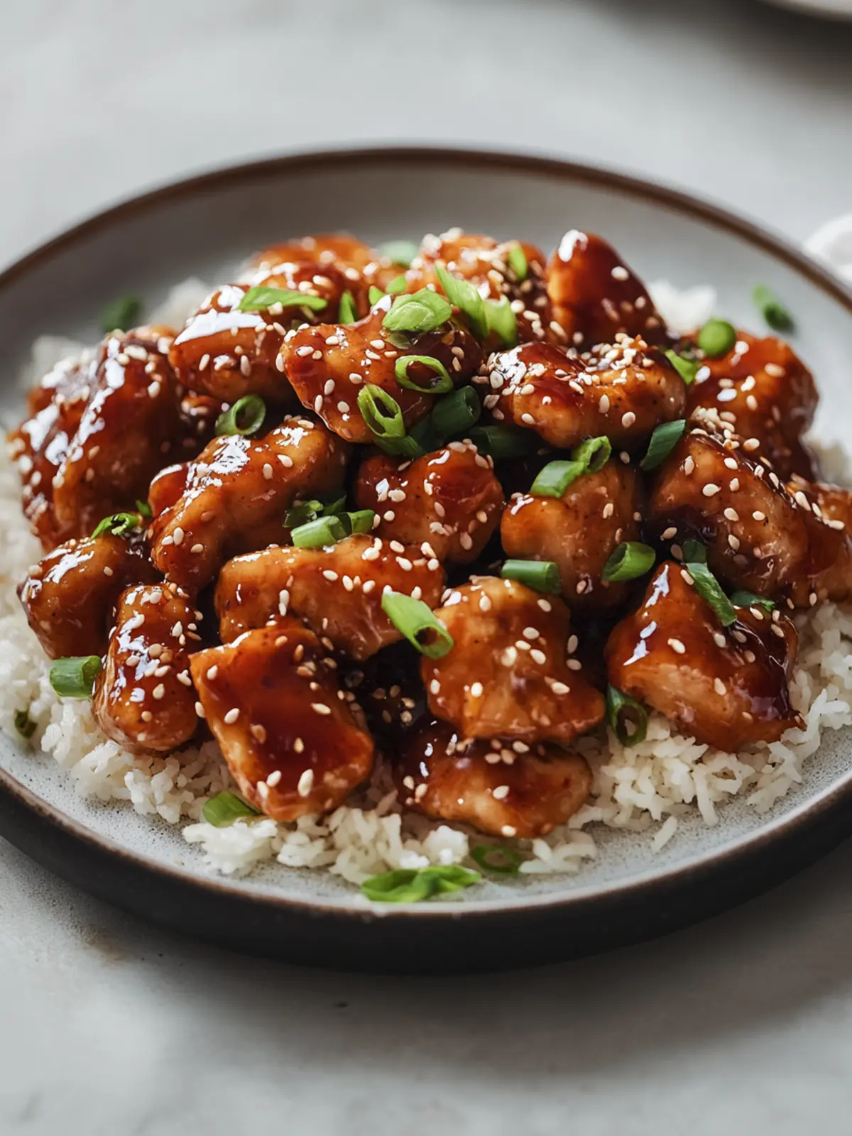 Airfryer Teriyaki Hähnchen Rezept