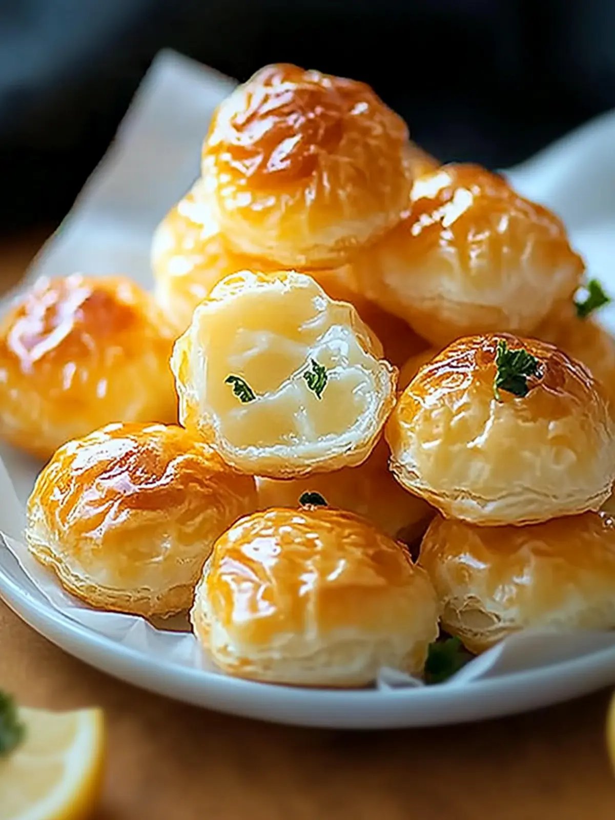 Käse Puff Snacks: Your quick cold finger food highlight