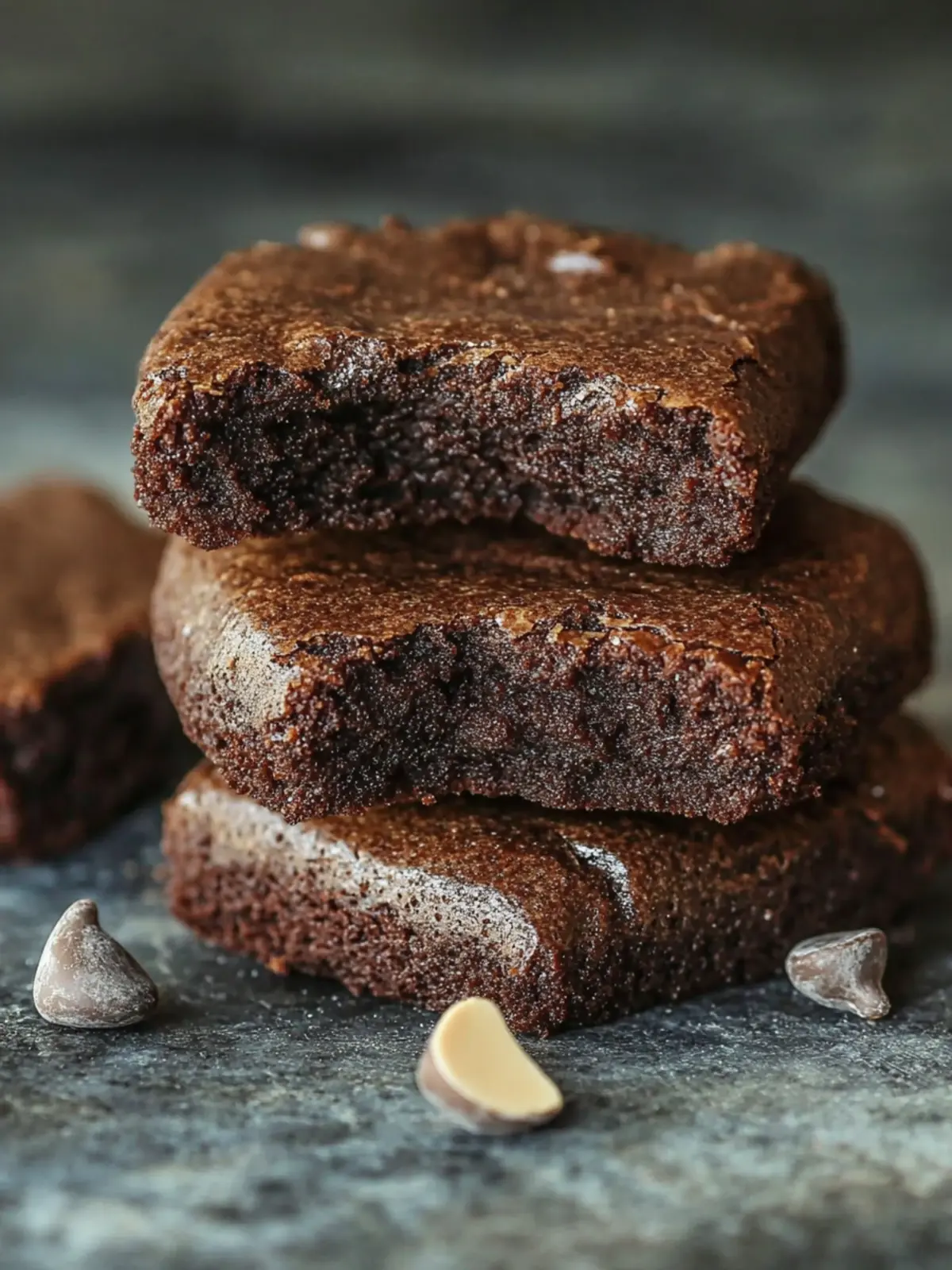 Gesunde Brownie Kekse ohne Backen | Hochprotein Kekse