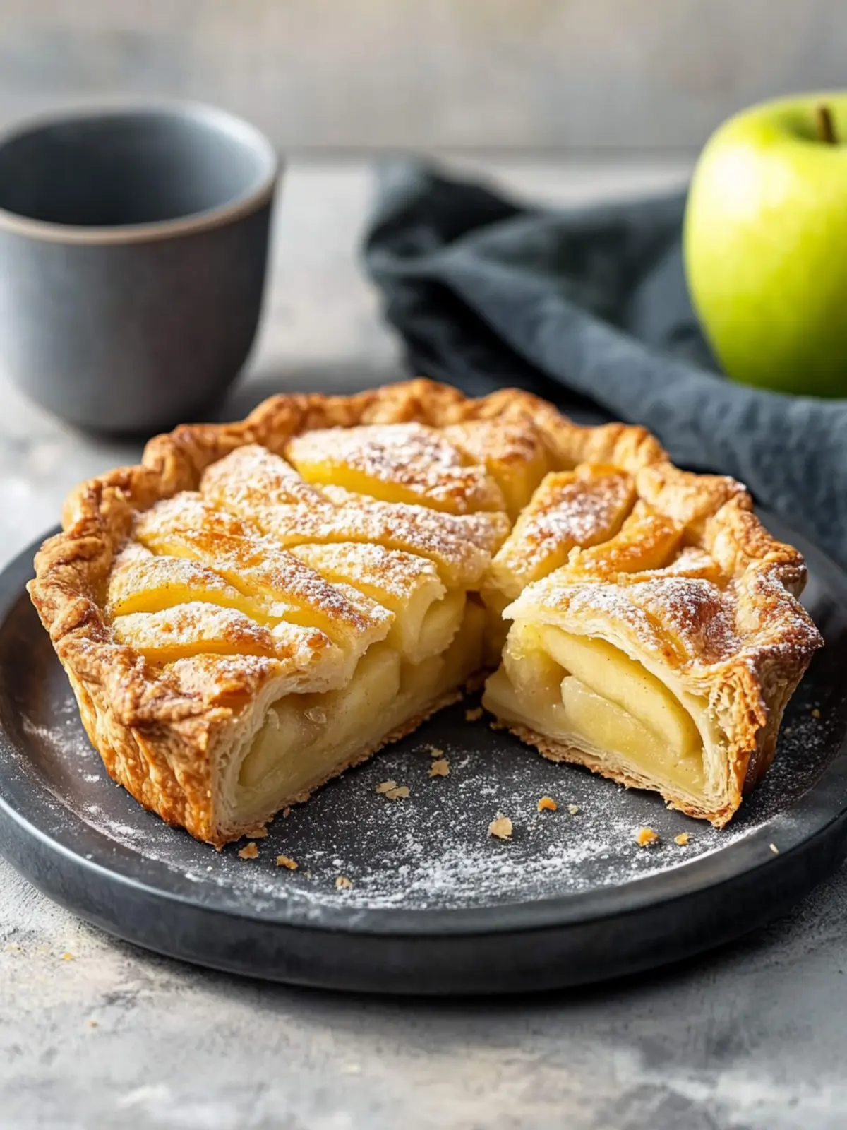 Französische Apfeltaschen aus Blätterteig: Rezept zum Verlieben