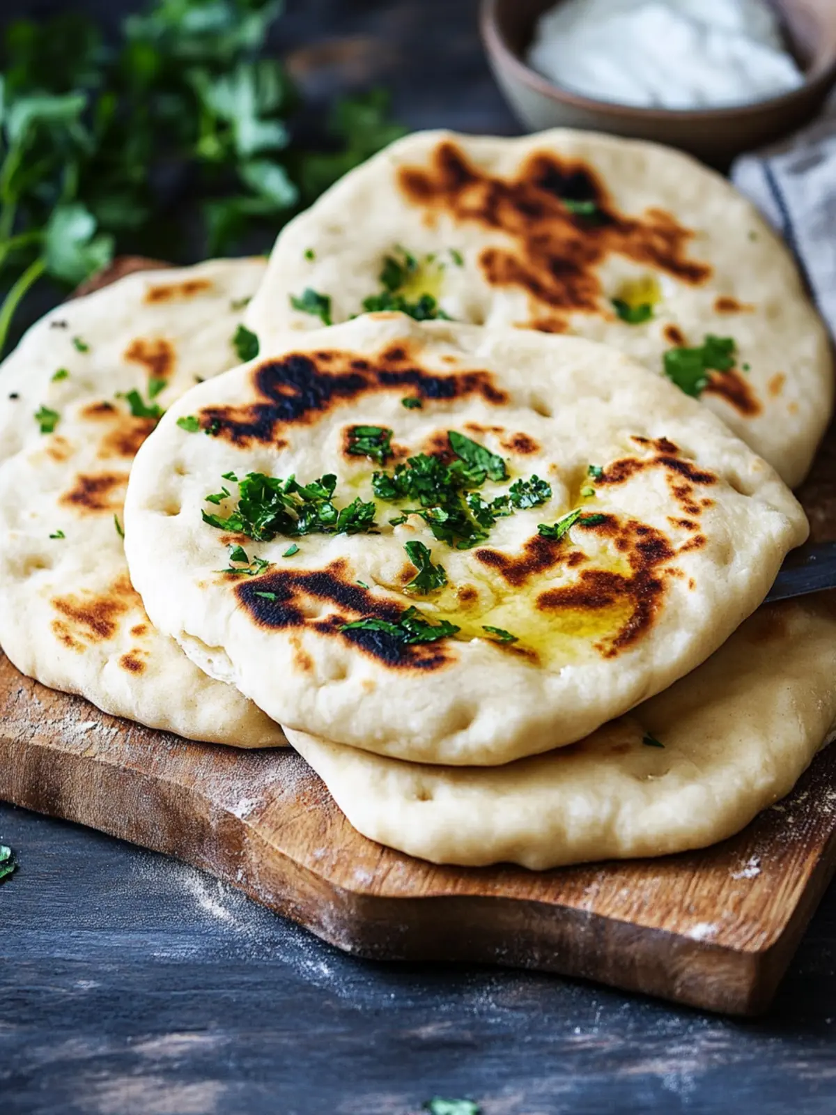 Naan-Brot selber machen: Geheimtipps für das fluffigste Ergebnis
