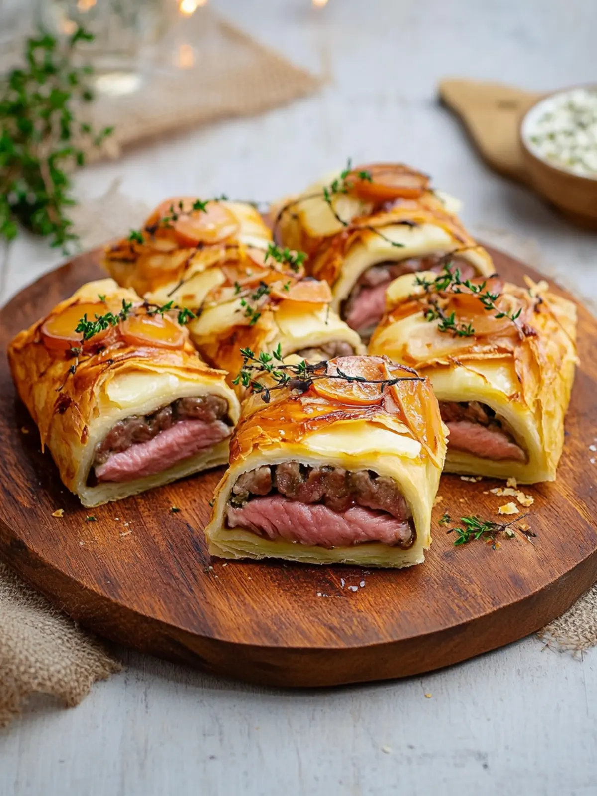 Filet Wellington im Miniformat ist das perfekte Fingerfood für besondere Anlässe