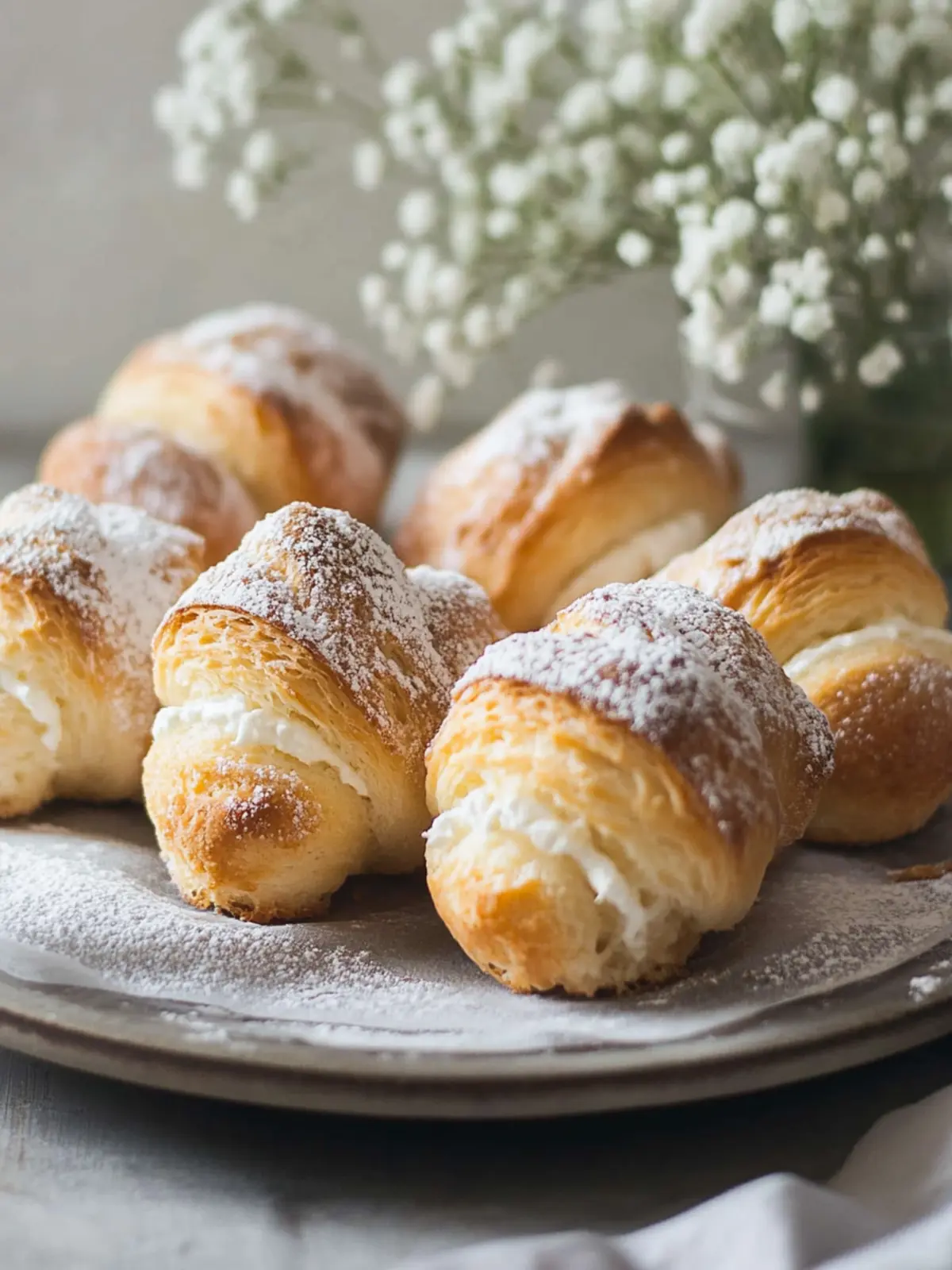 Quarkhörnchen backen