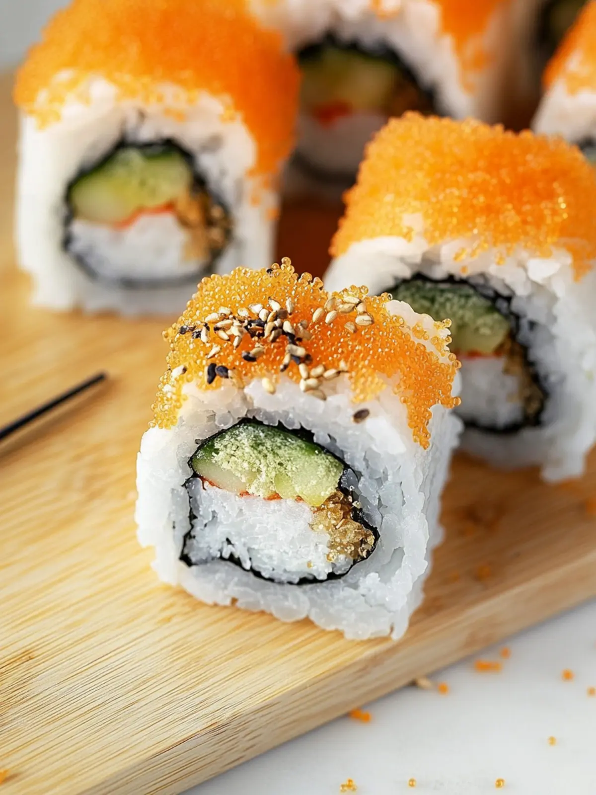 Sushi Knusprig