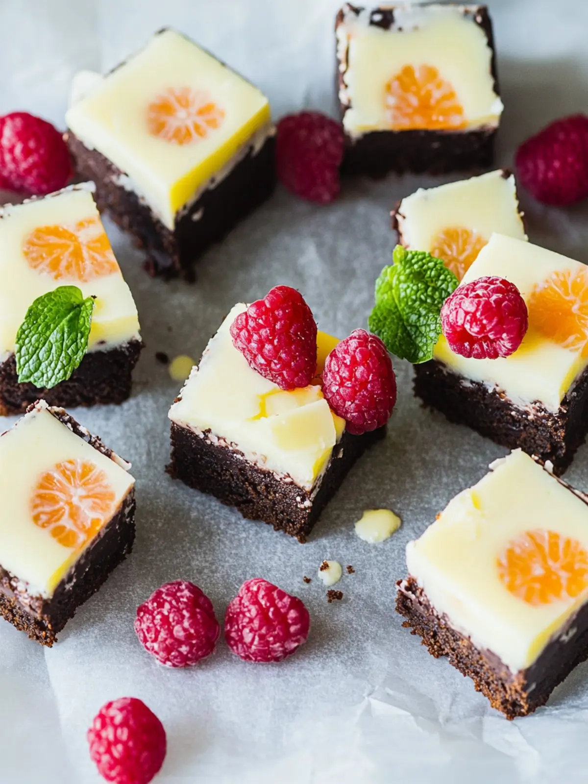 Käsekuchen-Braunies