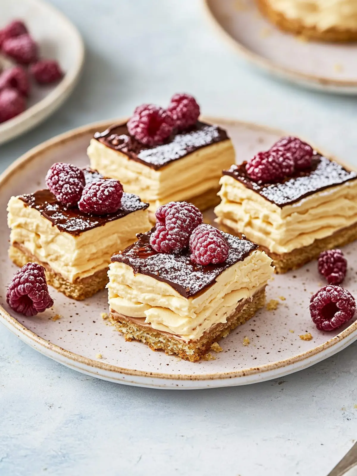 Butterkekskuchen ohne Backen