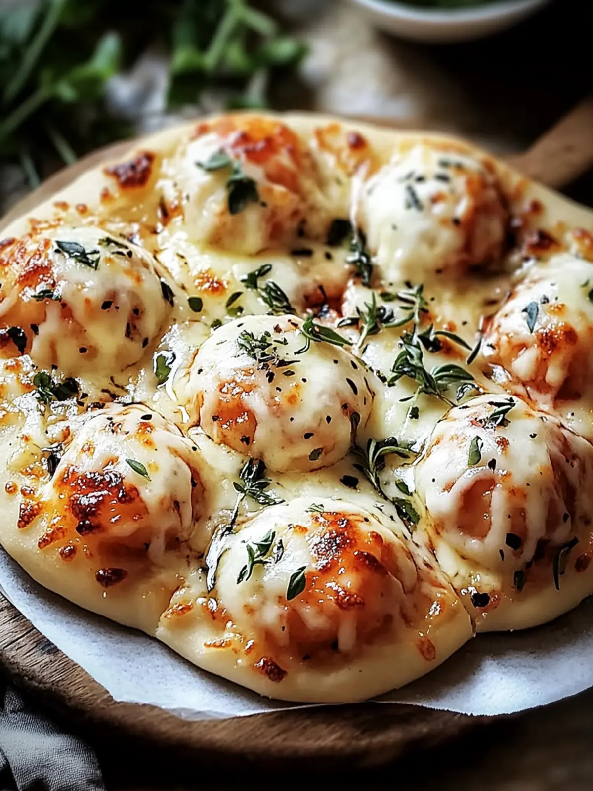 Leckere Pizza Bällchen