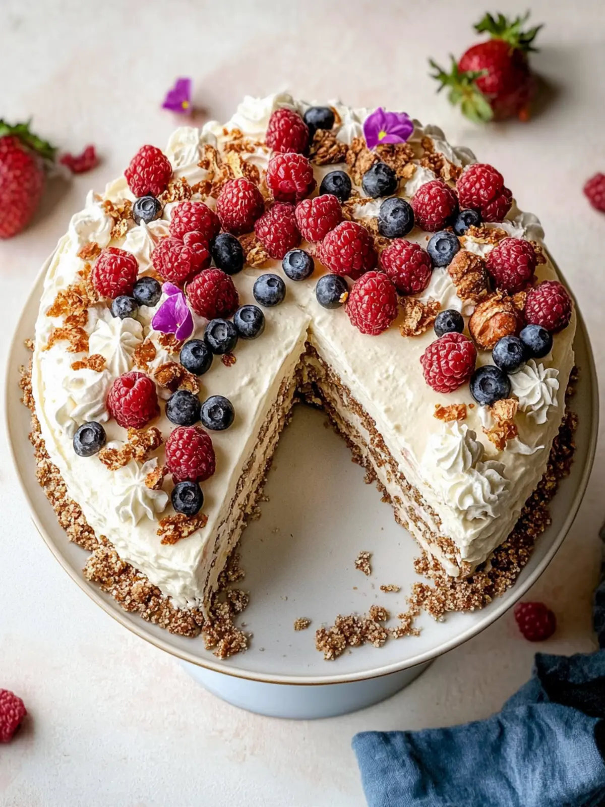 Einfache Giotto-Torte