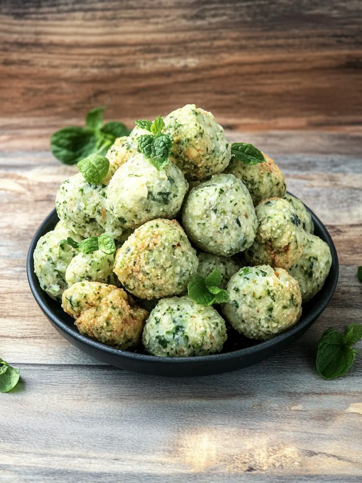 Vegane Fleischbällchen