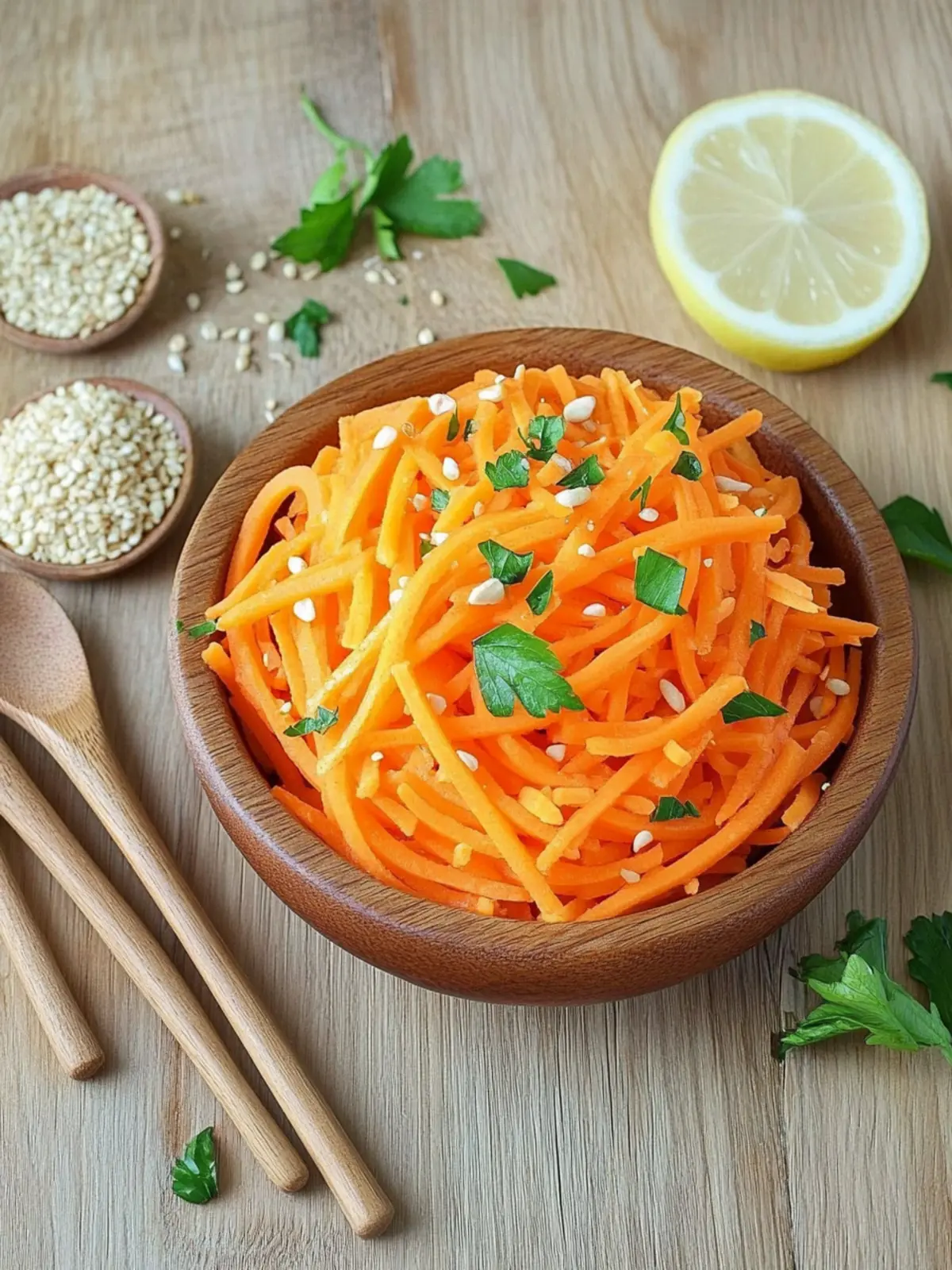 Koreanischer Karottensalat